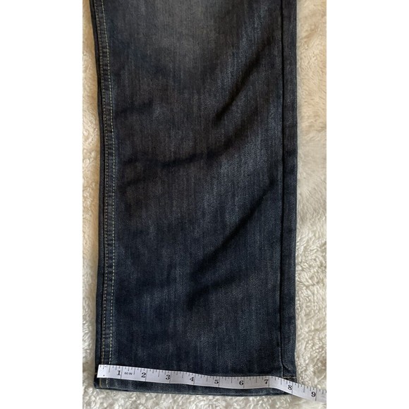 Paper Denim And Cloth Mens Straight Leg Blue Jeans, Size 38x32. - Picture 6 of 9